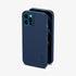ACS01612 - iPhone 12 Pro Max Case Thin Fit in black showing the back